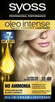Syoss Color Oleo Intense 12-00 zilverblond haarverf 1 Set - thumbnail