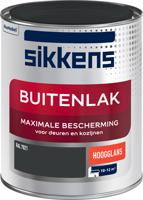 Sikkens Buitenlak Hoogglans - RAL 7021 - thumbnail