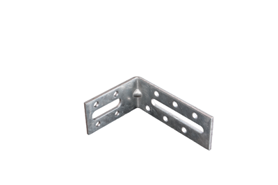 Waelbers Hoek m/ril 30x80x55mm 2 sleuf - 150 Stuk(s) - 478124.23