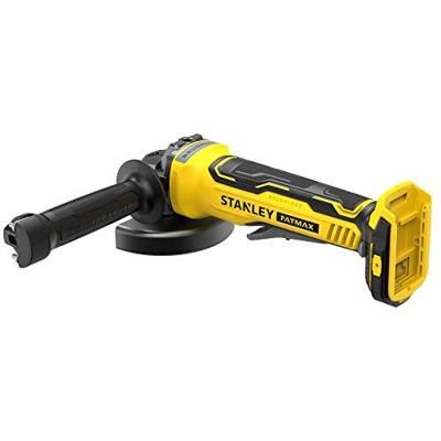 Stanley FATMAX SFMCG700B 20V MAX* Accu Haakse Slijper | 125 mm | Body - SFMCG700B-XJ Stanley FATMAX SFMCG700B 20V MAX* Accu Haakse Slijper | 125 mm | Body - SFMCG700B-XJ