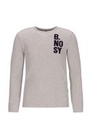 B.Nosy winter t-shirt jongens - beige - Thomas - wafelstructuur/longsleeve - thumbnail