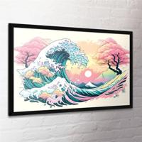 Poster Ada Ingram Pastel Wave 91,5x61cm - thumbnail