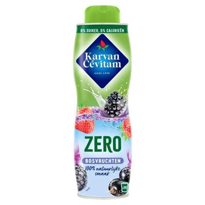 Siroop karvan cevitam bosvruchten 0 suiker 600ml