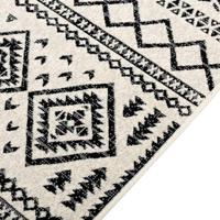 VidaXL Vloerkleed voor binnen buiten laagpolig 190x300 cm meerkleurig - thumbnail