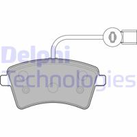 Remblokkenset, schijfrem LP2504 - thumbnail