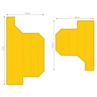 Nellie's Choice • shape dies shadowbox 2st.