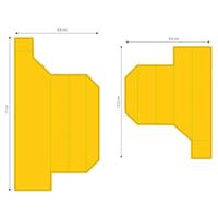 Nellie's Choice • shape dies shadowbox 2st. - thumbnail