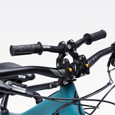 Kids ride shotgun pro mtb handlebar for child seat