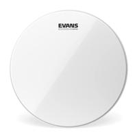 Evans SB14MHW hybrid white marching snare batter,14 Inch - thumbnail