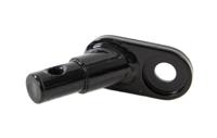 Mirage Tassen Mirage fietskar trekhaak koppeling - 10mm/13.5mm - zwart - thumbnail