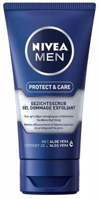 Nivea Men Protect & Care Gezichtsscrub
