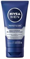 Nivea Men Protect & Care Gezichtsscrub - thumbnail