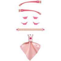 Mokki accessoirekit zonnebril roze 5 delig - thumbnail