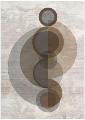 Jackie And The Fish - Vloerkleed Dancer Amazonas Brown (outlet) - 170x240 cm