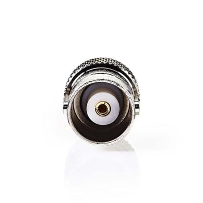Nedis SMA-Adapter | SMA Male | BNC Female | Verguld | 50 Ohm | Recht | Koper | Goud | 2 Stuks | Doos - CSGB02961GD