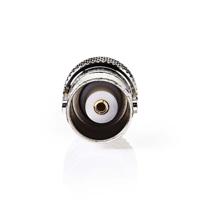 SMA-Adapter | SMA Male | BNC Female | Verguld | 50 Ohm | Recht | Koper | Goud | 2 Stuks | Doos - thumbnail