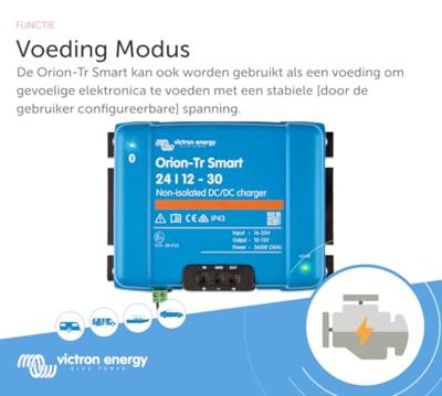 Victron Energy Orion-Tr Smart 24/12-30 Converter 360 W 24 V - 12.2 V Victron Energy Orion-Tr Smart 24/12-30 Converter 360 W 24 V - 12.2 V