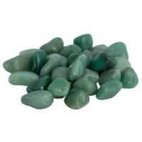 Edelsteen Groene Aventurijn Trommelstenen AA Kwaliteit - 1000 gram - thumbnail