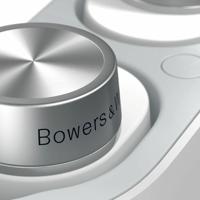 Bowers & Wilkins Pi5 S2 (modeljaar 2023) draadloze True Wireless Noice Cancelling hoofdtelefoon met Bluetooth, aptX, actieve ruisonderdrukking (ANC) en geïntegreerde microfoons // Cloud Grey - thumbnail