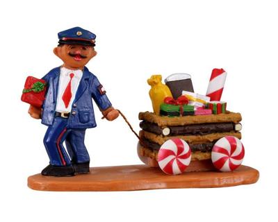 Lemax gingerman post kerstdorp figuur type 3 Sugar &apos;N&apos; Spice 2022