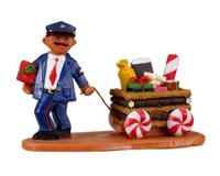 Lemax gingerman post kerstdorp figuur type 3 Sugar &apos;N&apos; Spice 2022 - thumbnail