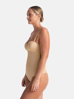 Strapless corrigerende body dames naadloos - Sublime Sculpt - Shapewear bodysuit met spaghetti bandjes