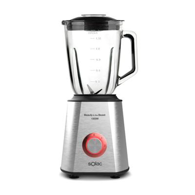 Mixer Solac BV5728 1500 W 2 snelheden Zilverkleurig 1,5 L - thumbnail