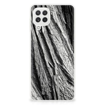 Bumper Hoesje Samsung Galaxy A22 4G | M22 Boomschors Grijs