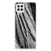 Bumper Hoesje Samsung Galaxy A22 4G | M22 Boomschors Grijs - thumbnail