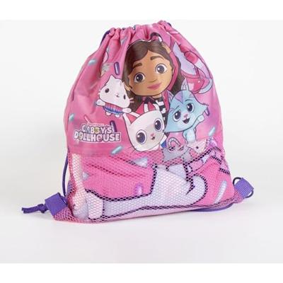 Badhanddoek Gabby's Dollhouse Roze