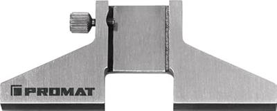 Promat/Tecwerk Meetbrug | bruglengte 75 mm | passend voor zakschuifmaat | voor zakschuifmaat - 4000851027 Promat/Tecwerk Meetbrug | bruglengte 75 mm | passend voor zakschuifmaat | voor zakschuifmaat - 4000851027