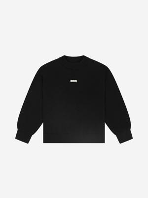 Nik&Nik winter sweater meisjes - zwart - Lis