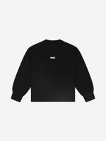 Nik&Nik winter sweater meisjes - zwart - Lis - thumbnail