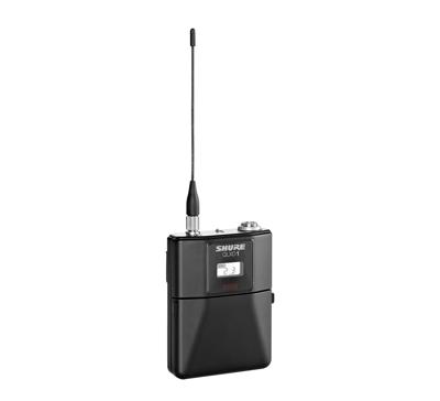Shure QLXD1-H51 beltpack zender (534 - 598 MHz) Shure QLXD1-H51 beltpack zender (534 - 598 MHz)