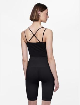 Corrigerende boxershort lange pijpjes - Hoge shapewear boxershort - Medium Buik, rug, taille corrigerend