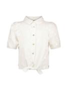 Like Flo zomer blouse meisjes - off wit - ballon mouw - Cindy - thumbnail