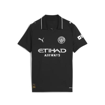 Manchester City Uit Shirt Junior 2025/2026 - Maat 152 - Kleur: Zwart | Soccerfanshop