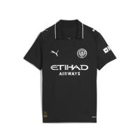Manchester City Uit Shirt Junior 2025/2026 - Maat 152 - Kleur: Zwart | Soccerfanshop - thumbnail