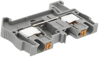 Phoenix Contact 3211757 Doorgangsklem 6.2 mm Snelaansluiting Grijs 1 stuk(s) Piece Phoenix Contact 3211757 Doorgangsklem 6.2 mm Snelaansluiting Grijs 1 stuk(s) Piece