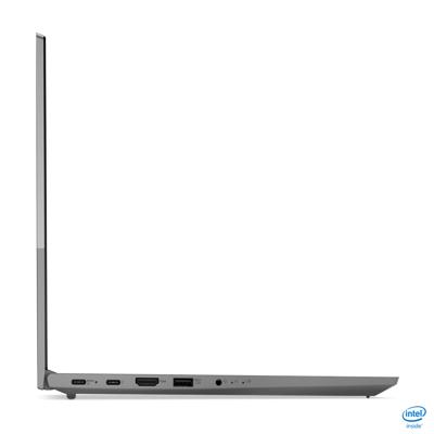 Lenovo ThinkBook 15 Notebook 39,6 cm (15.6") 1920 x 1080 Pixels Intel Core i5-11xxx 16 GB DDR4-SDRAM 512 GB SSD Wi-Fi 6 (802.11ax) Windows 10 Pro Grijs