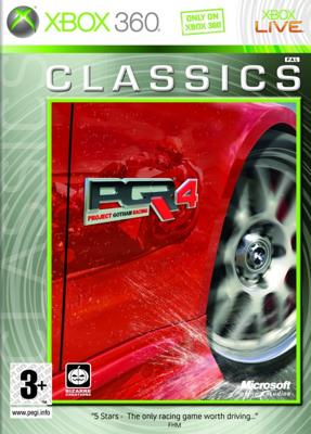 Project Gotham Racing 4 (Classics) Project Gotham Racing 4 (Classics)