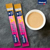 VITAKRAFT Liquid Snack Chicken - Kattensnoepje - 6 x 15g - thumbnail