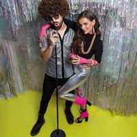 Boland Beenwarmers basic neon roze - thumbnail