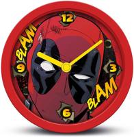 Marvel Desk Clock Deadpool Blam Blam - thumbnail