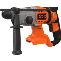 BLACK+DECKER BCD900B 18V 1.2J SDS+ Boorhamer | Zonder accu | Zijhandgreep | Dieptestop | 6mm betonboor - BCD900B-XJ - thumbnail