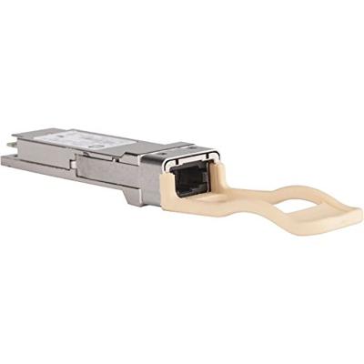 HPE X140 - Mode de transmetteur QSFP+ - 40 Gigabit LAN - 40GBase-LR4 - Mode Unique LC - jusqu'à 10 km - 1310 nm - pour HPE 5900AF-48XG-4QSFP, 5900AF-48XG-4QSFP+, FlexFabric 12902E