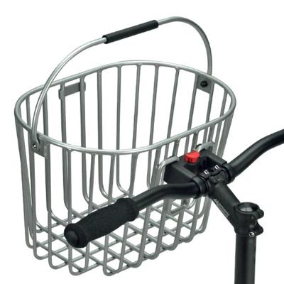 Klickfix Rixen & kaul fietsmand, voorop "alumino" fr.basket r&k alumino black Klickfix Rixen & kaul fietsmand, voorop "alumino" fr.basket r&k alumino black