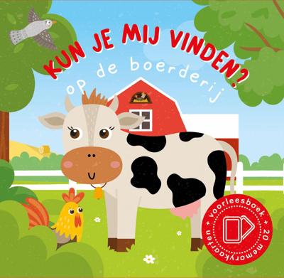 Lantaarn Publishers Kun je mij vinden? op de boerderij
