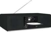 TechniSat Digitradio 380 CD IR Hybride radio Zwart - thumbnail