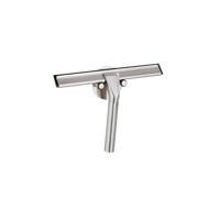 Fortifura Galeria Glaswisser - houder - 22cm - Geborsteld RVS PVD NBR_SS_wipper_RVS - thumbnail